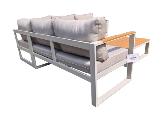 Jordan aluminium outdoor sofa set